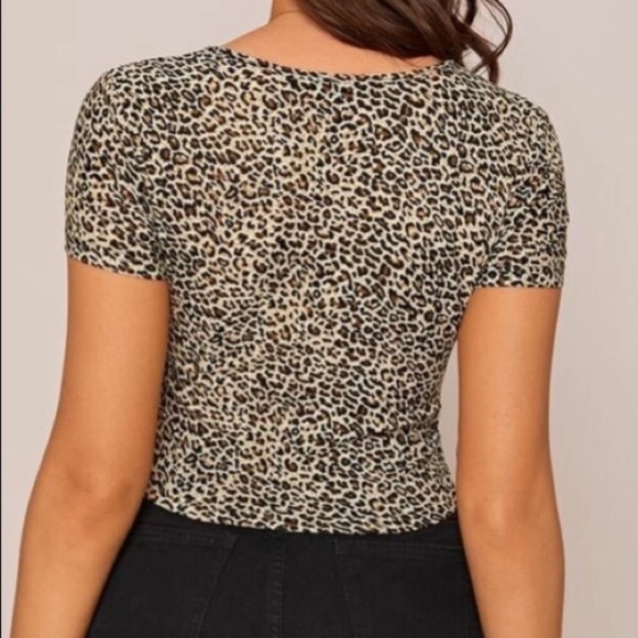 Cheetah top - Picture 4 of 4